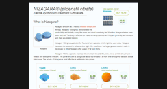 Desktop Screenshot of nizagara.net