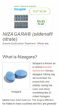 Mobile Screenshot of nizagara.net