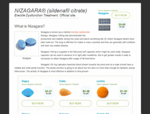 Tablet Screenshot of nizagara.net